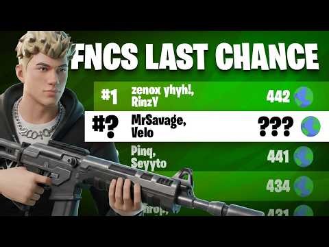 FNCS LAST CHANCE QUALIFIER!