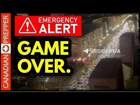 ⚡ALERT! MASS EVAC FROM KYIV? Ground Troops Head to IRAN, Putins Cryptic WW3 WARNING