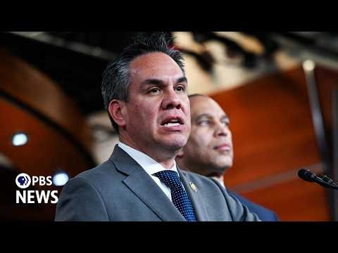 WATCH LIVE: House Democratic leaders hold briefing after progressive surge in NY primary races