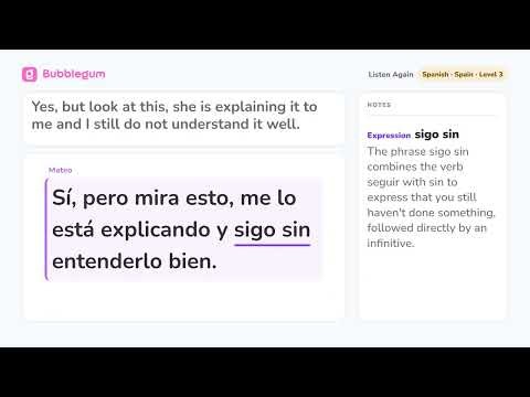 📱 Family Messages (ep. 6) | Intermediate Spanish Comprehensible Input (Level 3)