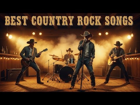 Top 95 Country Rock Legends Playlist | inspired by Springsteen, Seger, Eagles vol75