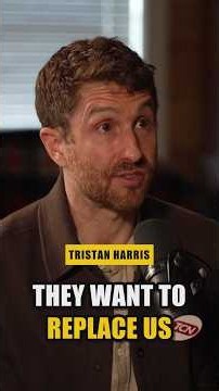Tristan Harris: Tech Insiders Say Humans Are Replaceable