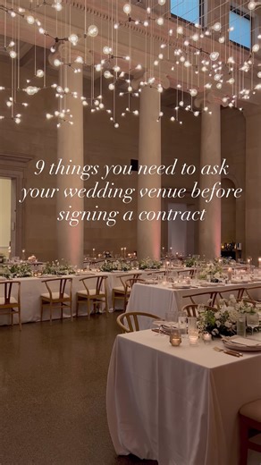 Essential Questions for Wedding Venue Tours
