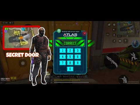 How to Find Code & Open Secret Door in Crash Site in 2026 - CODM