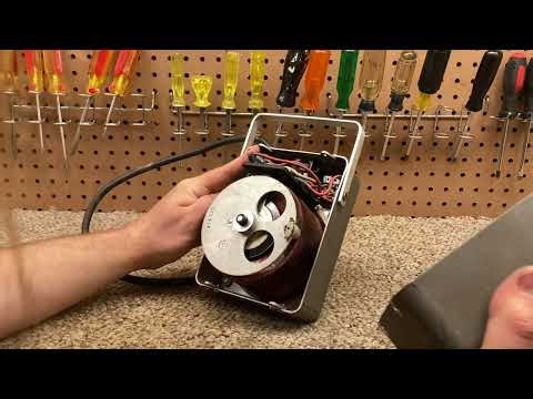 General Radio W5MT3 Autotransformer Variac