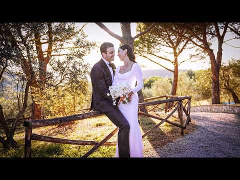 Wedding at Terre di Nano, Siena / Videographer Tuscany