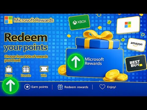 How to redeem Microsoft Reward | Microsoft reward Redeem Gift Card | Redeem Gift Card Trick