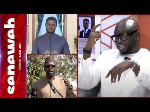 Analyse XXXL de Cheikh Ousmane qui Enflamme le Plateau: "Sonko Avance Biimu Amsi Diomaye Taxna Ba.."