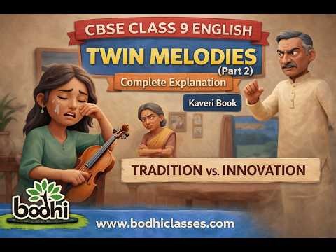 Twin Melodies Part-2 | CBSE Class 9 English | Kaveri Book Chapter Explanation | Full Analysis