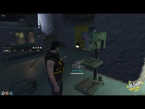 Crafting Fivem Script QB CORE ESX