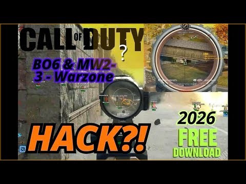 CoD Warzone Cheats 2026 | Undetected Aimbot, ESP & Wallhack — No Recoil, Triggerbot, Radar Hack
