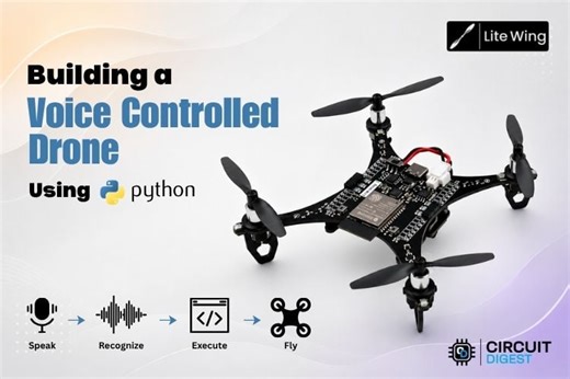Building a Voice-Controlled Drone with LiteWing using Python