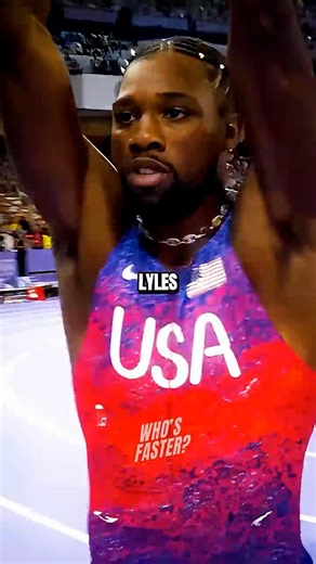 The Most Intense Men's 100M Sprint Ever! 😱 #trackandfield