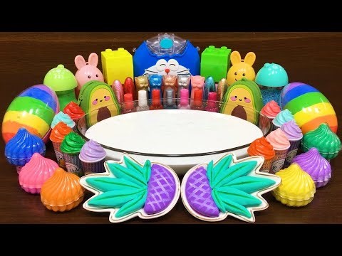 LIVE: Mixing Makeup, Clay and More into Glossy Slime #190