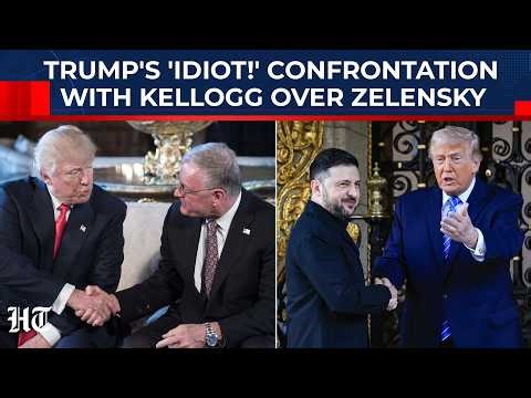 Betrayal In The Oval Office? Trump Brands Top Ukraine Envoy 'Idiot' After Zelensky Vs Russia Drama