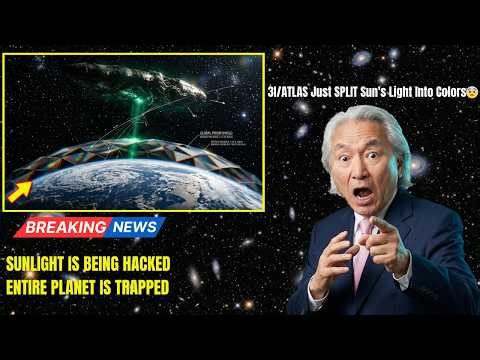 3I/ATLAS Just SPLIT Sun's Light Into Colors — Rainbow Covering Entire Planet | Michio Kaku