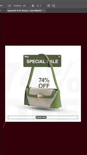 product poster design in photoshop. #tutorial #tips #photoshop #design