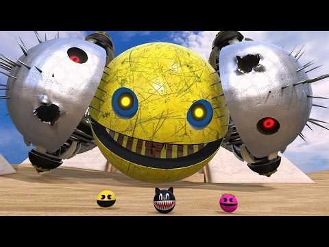 Pac-Man Squad: SURVIVE The Toxic Block Zone or Lose Everything !