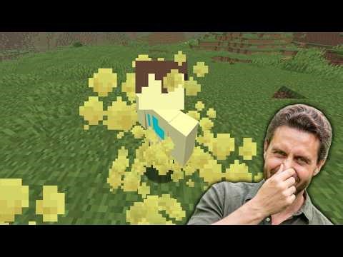 "おなら"ができちゃうコマンド紹介!!【マイクラ】JAVA版スナップショット