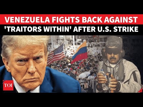 Venezuela HUNTS 'Traitors' & U.S. 'Collaborators' In Big Crackdown After Maduro Abduction | WATCH