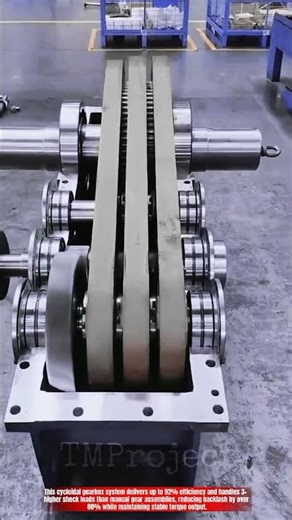Innovative Cycloidal Gearbox Technology System : Ultra Torque Precision Power Transmission