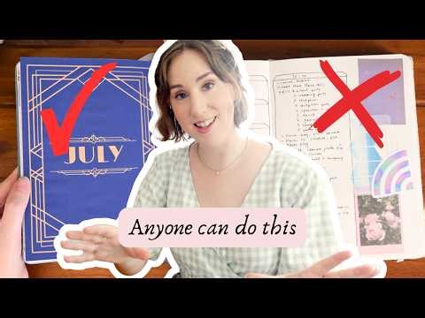 Your Bullet Journal Looks Better When You Do This (3 Easy Fixes)