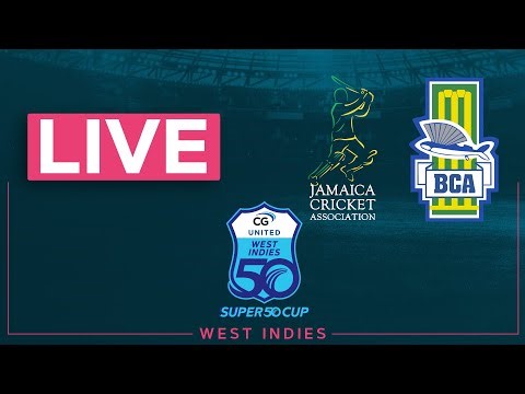 🔴 LIVE Jamaica v Barbados | CG United Women’s Super50 2026