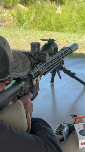 1000 Yard Impact 22 ARC #precisionshooting