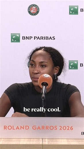 Coco Gauff says never getting the chance to play Serena Williams is one of her biggest regrets amid comeback rumours 👀