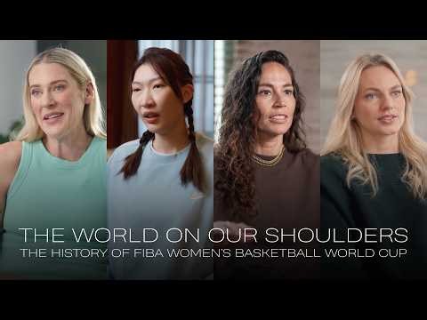 The history of the FIBA Women’s Basketball World Cup through the words of its greatest icons 🏆