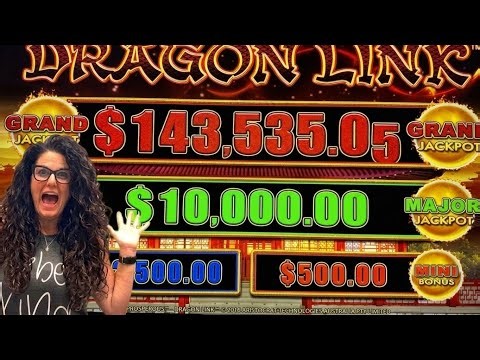 I Put $1,500 Into a Maxed out MAJOR Dragon Link Slot Machine. 