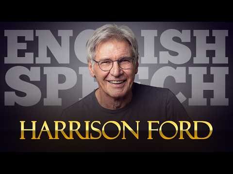 ENGLISH SPEECH | HARRISON FORD: You Are The Change (English Subtitles)