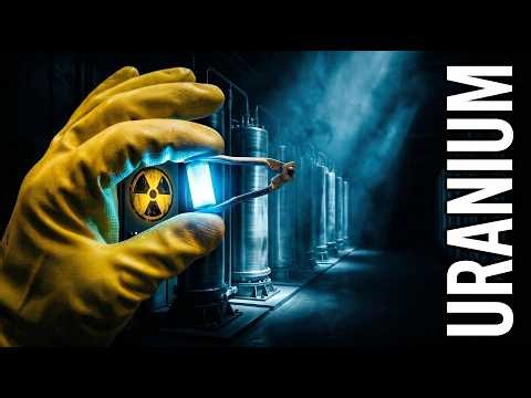 How America Makes Enriched Uranium From Raw Ore? The Most DANGEROUS Factory Process!