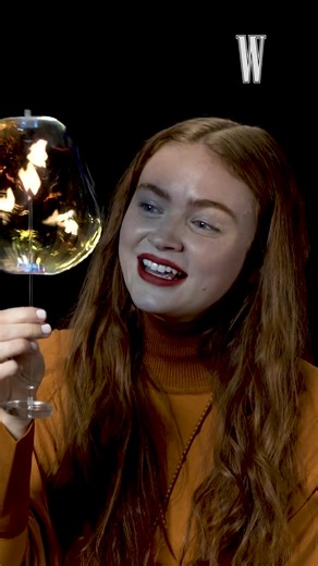 #SadieSink has seen #strangerthings than W's twirly toy a.k.a "the bubble." | W Magazine