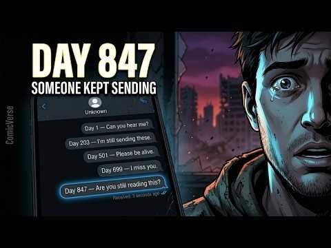 The Last Man on Earth Got a Text Message at 3AM — And It Destroyed Everything He Believed