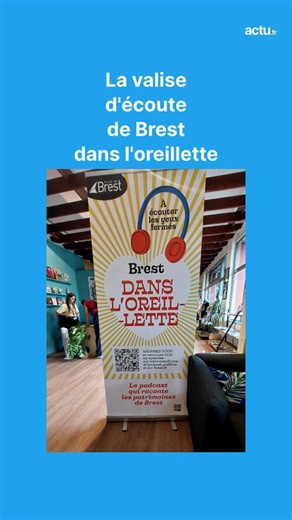 Brest dans l'oreillette -Podcast - Valise-decoute