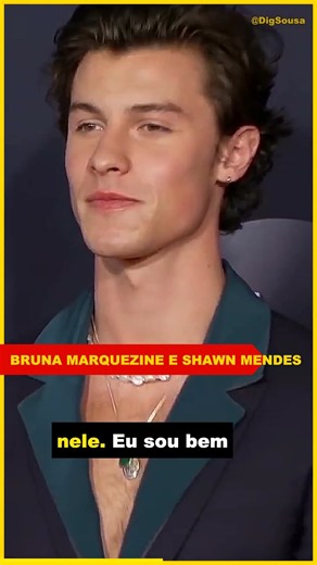 Bruna Marquezine DECLARA amor a Shawn Mendes nos 28 anos