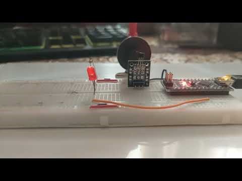 Magnetic Distance–Controlled LED Brightness