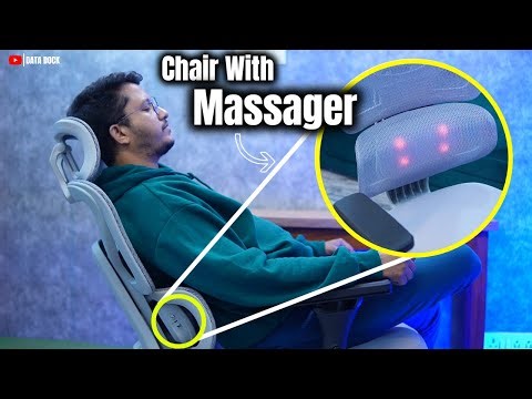 Premium Tranquo Massager Chair | Full Review | The Sleep Company #datadock