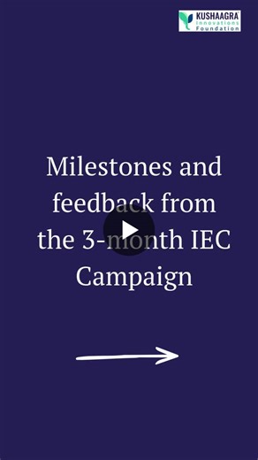 #wastemanagement #wastesegregation #wastesegregationatsource #iec #campaign #awareness #awarenesscampaign #mumbai | Kushaagra Innovations Foundation