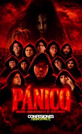 PÁNICO: Stream semanal de relatos sobrenaturales — Martes 9PM
