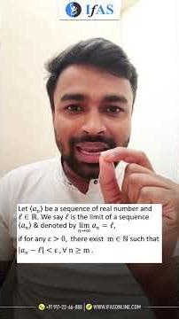 Conversion Sequence | CSIR NET Real Analysis | Revision Day 5