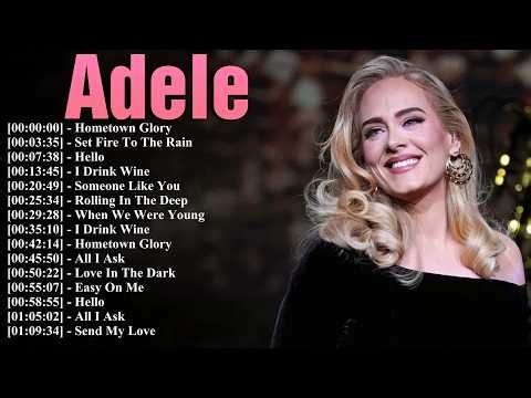 Adele Greatest Hits Playlist 2026 – Skyfall, Hello, Easy On Me and More Classics | Vol. 2