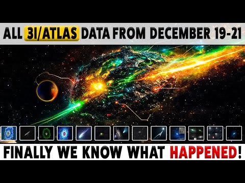 A Billion-Dollar Telescope Detected an Unusual Signal from 3I/ATLAS