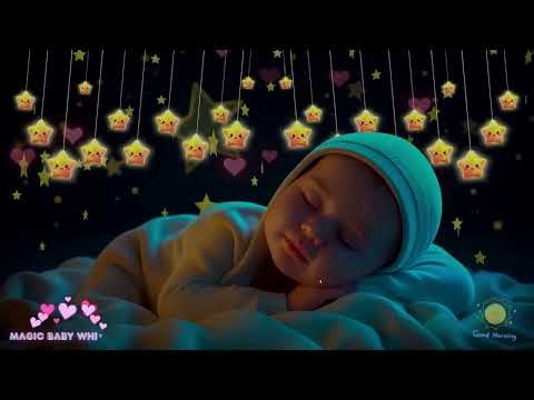 Baby Sleep Music 🎶 Help Baby Sleep Instantly 🌙 Beat Insomnia Fast 💫 Mozart & Brahms Lullaby