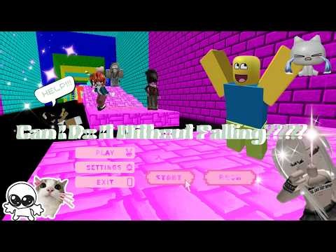 Can I beat Speed Runner without falling? O_O :O