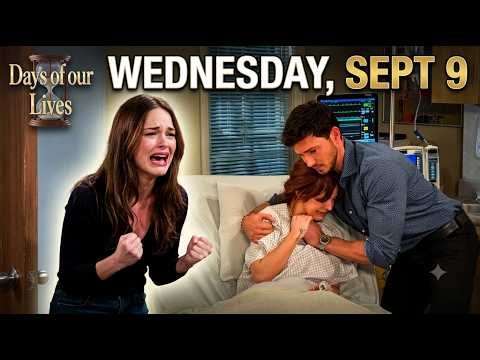 Days of our Lives Spoilers 09/9/26, Full Episode Spoilers 720HD, DOOL Wednesday, September 9, 2026