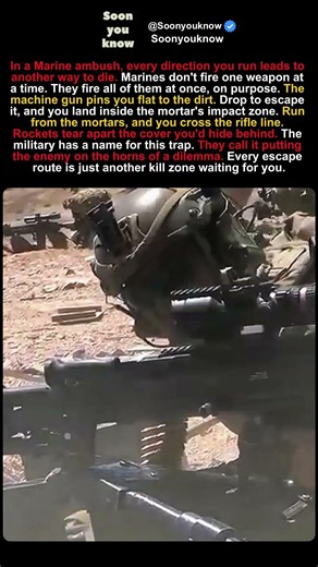 When Marines Control Both Sides