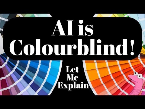 Colour Theory Exposes AI Art's Weakness