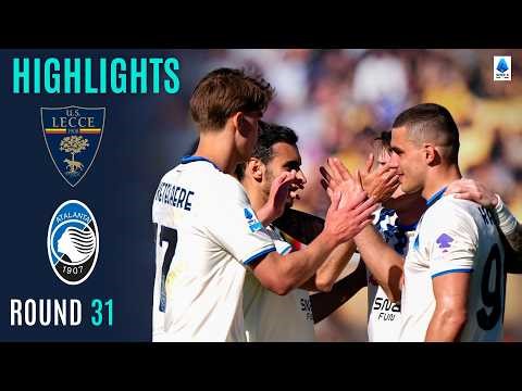 Europe Dream Alive for La Dea | LECCE-ATALANTA | HIGHLIGHTS | Serie A 2025/26
